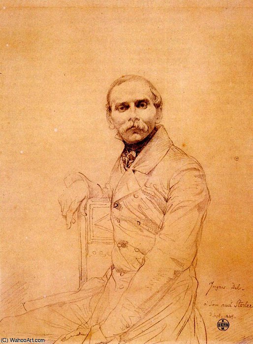 Franz Adolf Von Stuerler — Jean-auguste-dominique Ingres