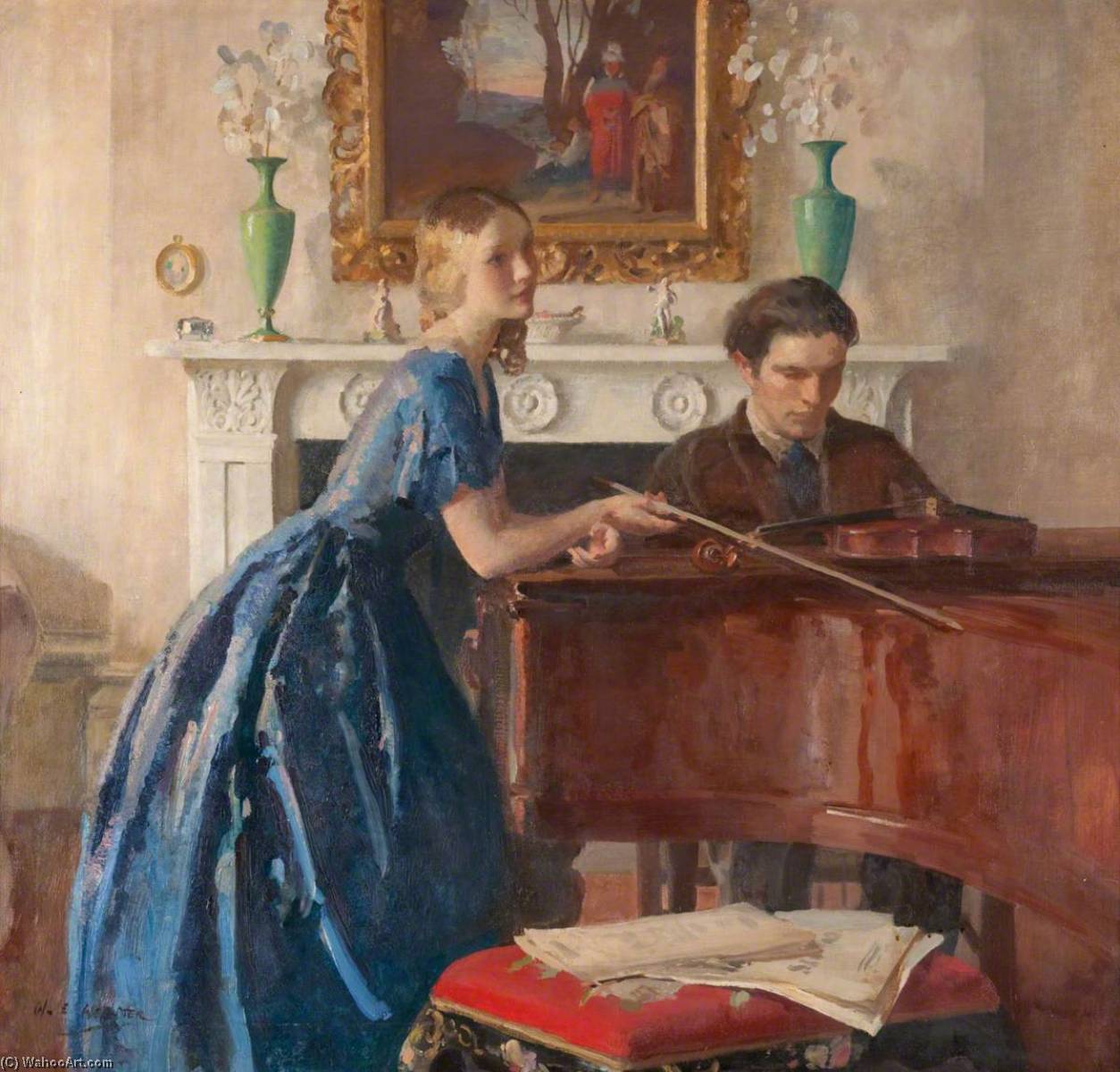 Sonata — Walter Ernest Webster
