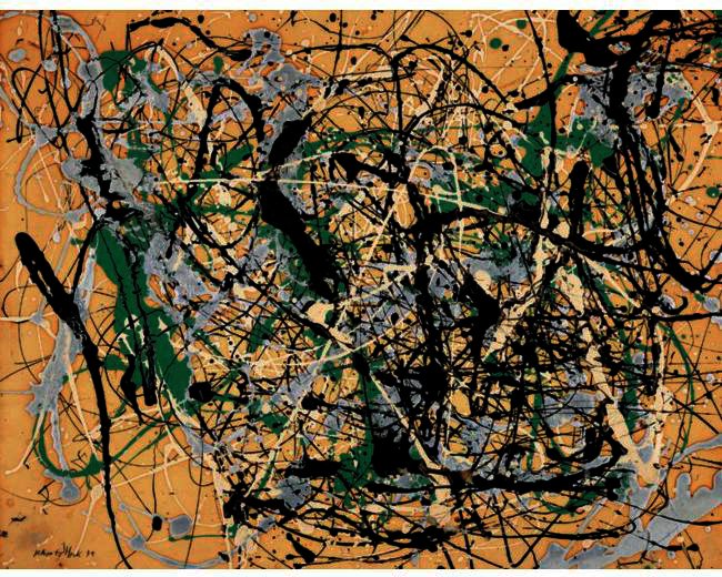 Number 17 — Jackson Pollock