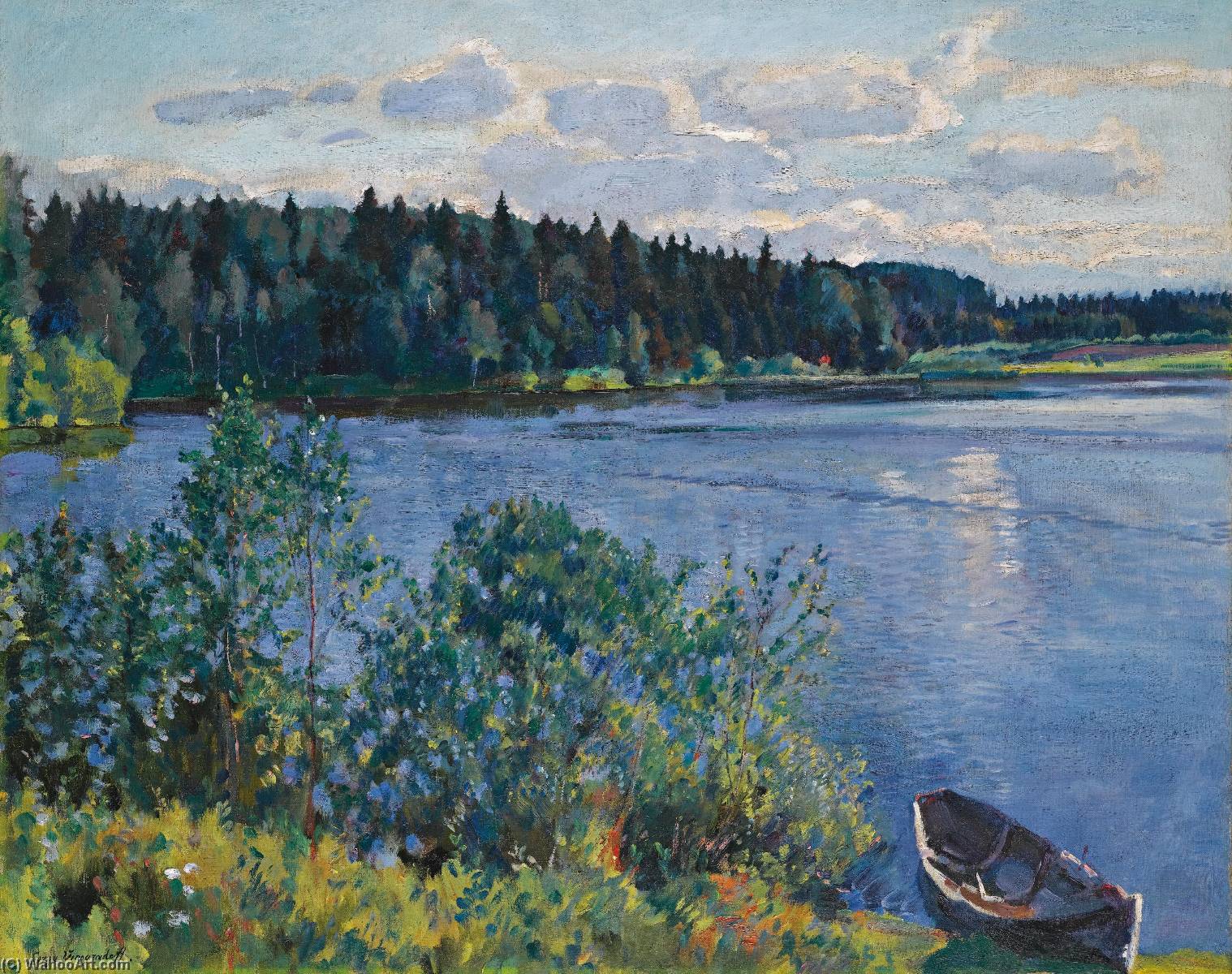 The Lake — Sergey Arsenievich Vinogradov