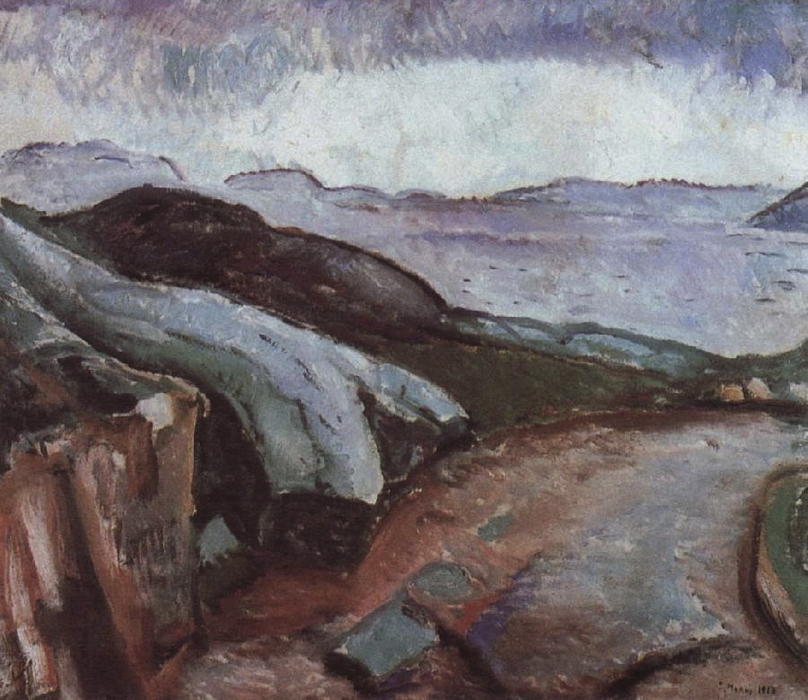 Coast — Эдвард Мунк