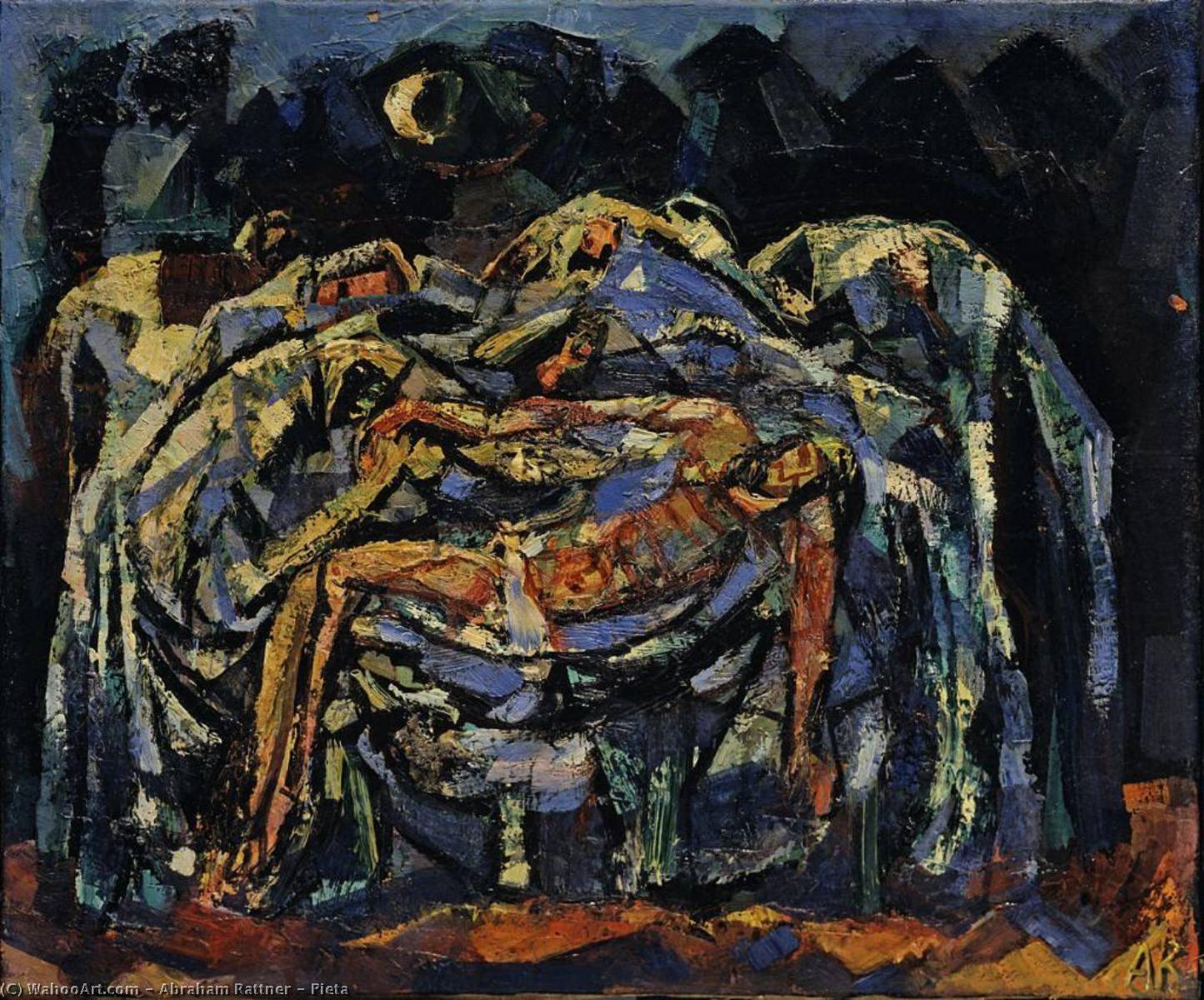 Pieta — Abraham Rattner