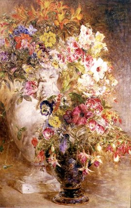 A Profusion Of Flowers — William Huggins