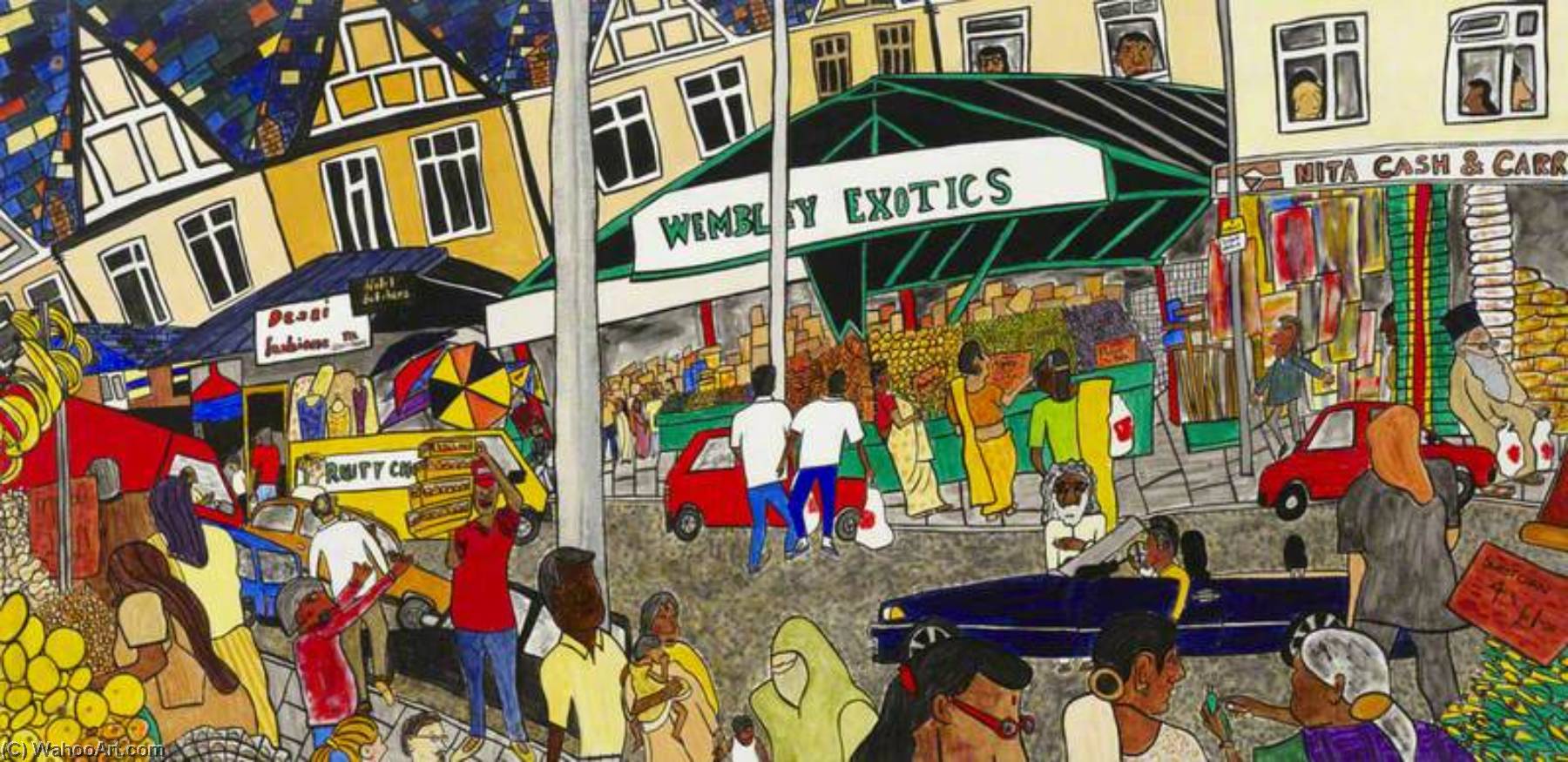 Virtual Reality Ealing Road — Paul Clements