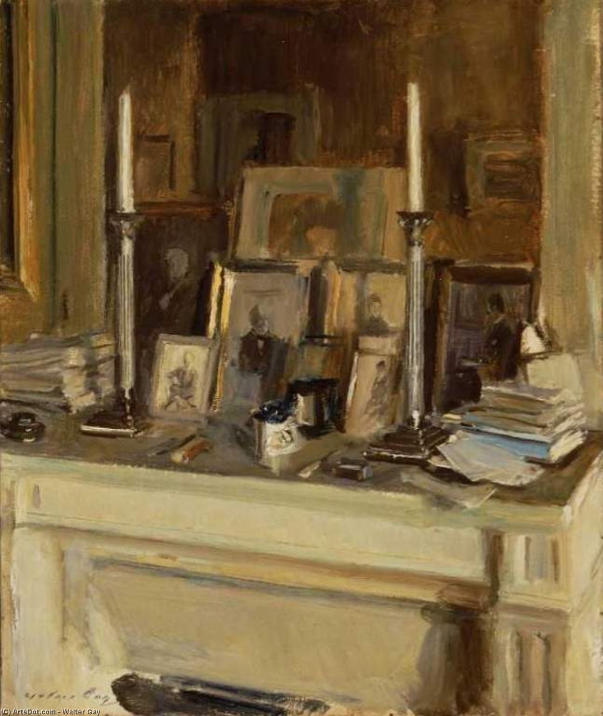 La Cheminée — Уолтер Гей