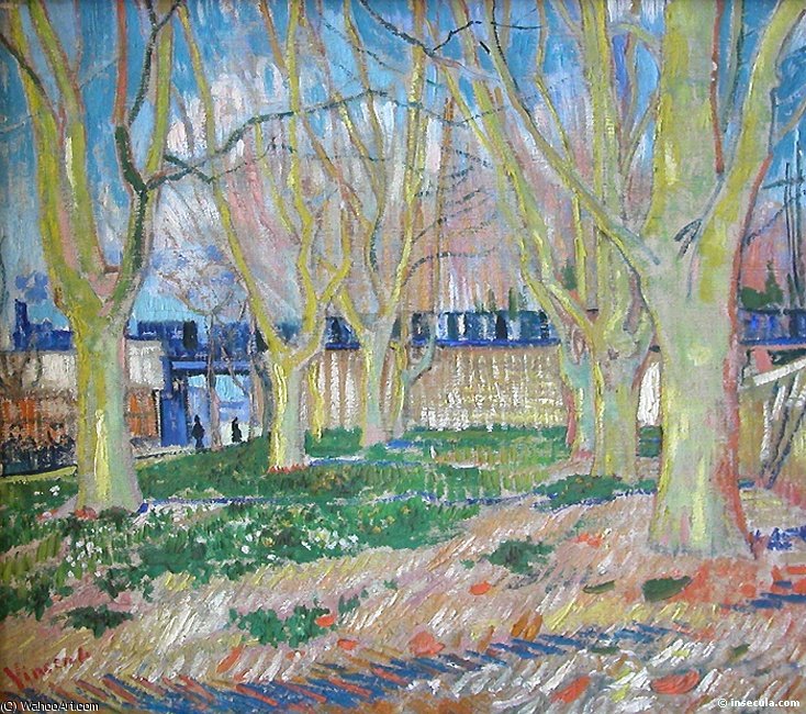Vue Du Viaduc A Arles — Vincent Willem Van Gogh