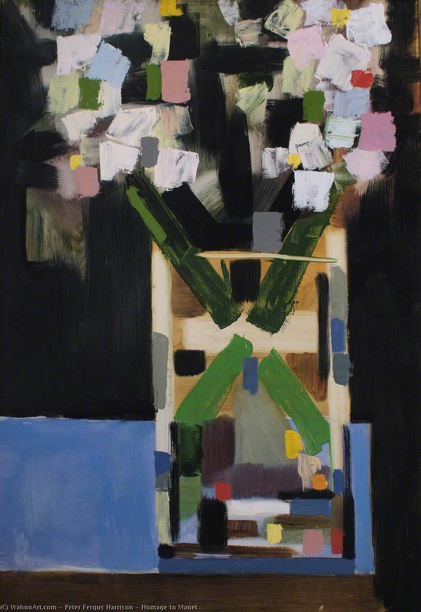Homage To Manet — Peter Fergus Harrison