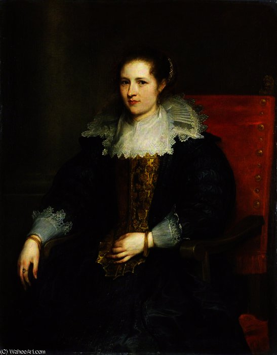 Isabella Waerbeke — Sir Anthony Van Dyck