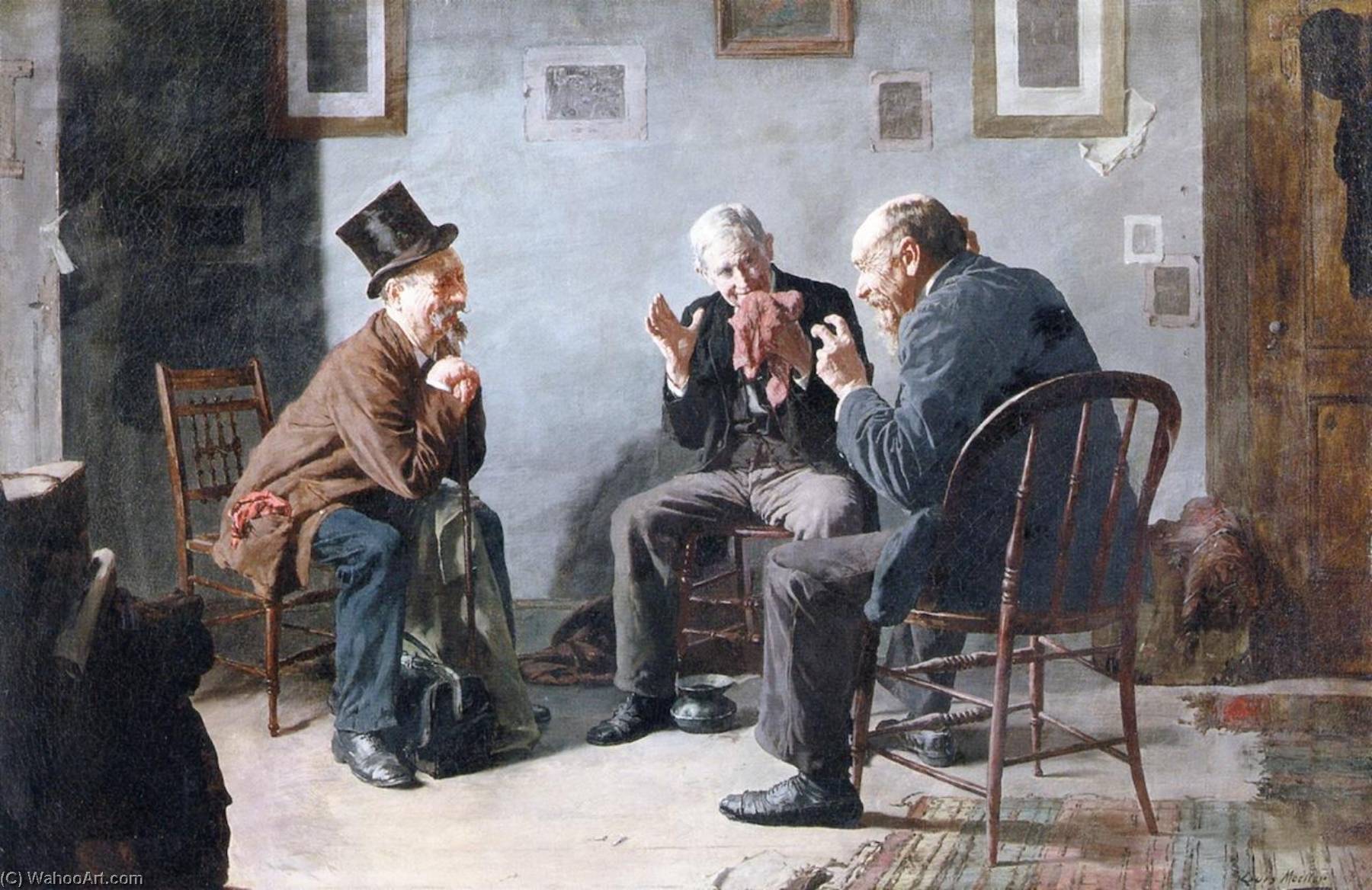 The Director's Meeting — Louis Charles Moeller