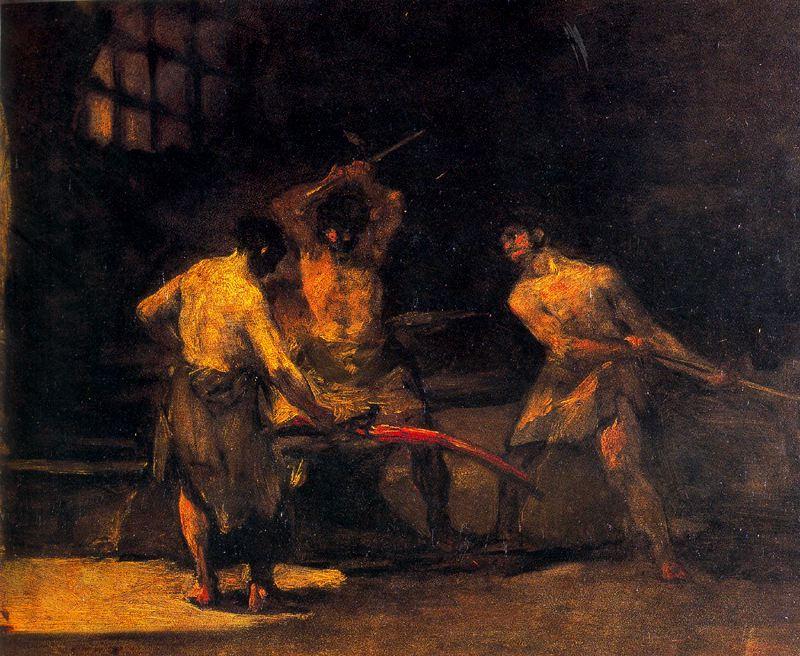 The Forge — Гойя
