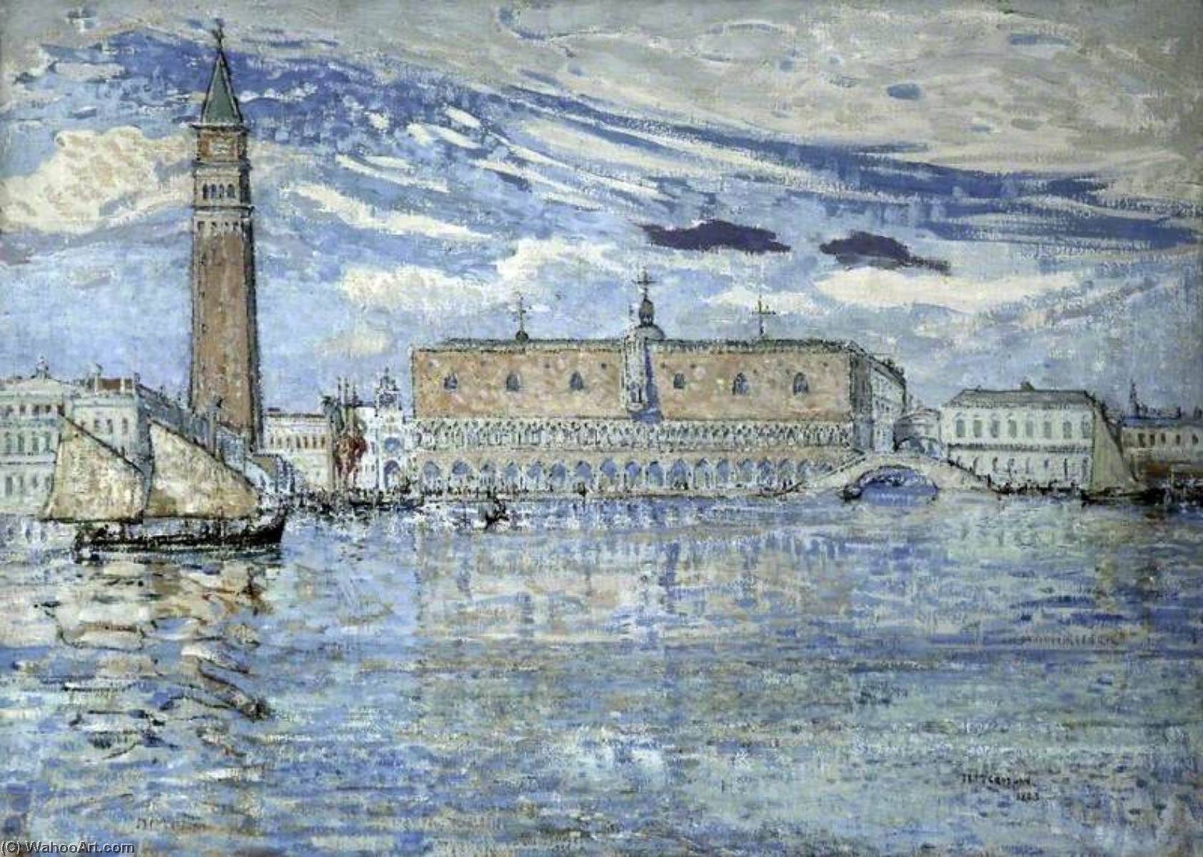 The Doge's Palace, Venice — Mary Mccrossan