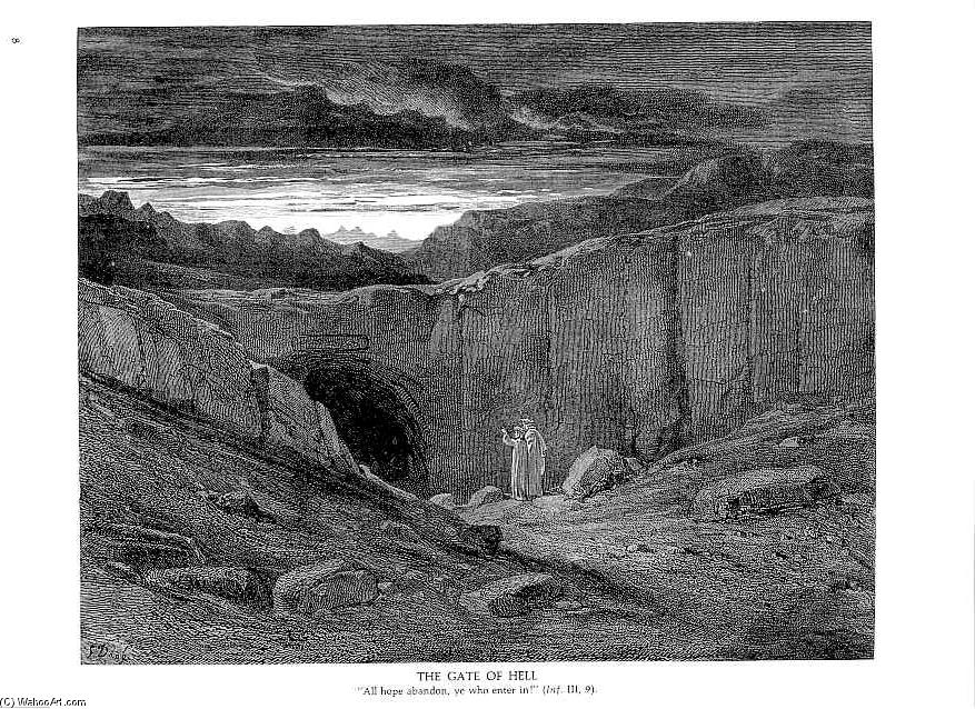 The Gate Of Hell — Доре, Гюстав