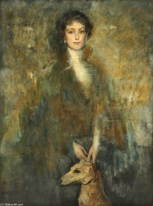 Mrs William Rathbone Viii — Ambrose Mcevoy