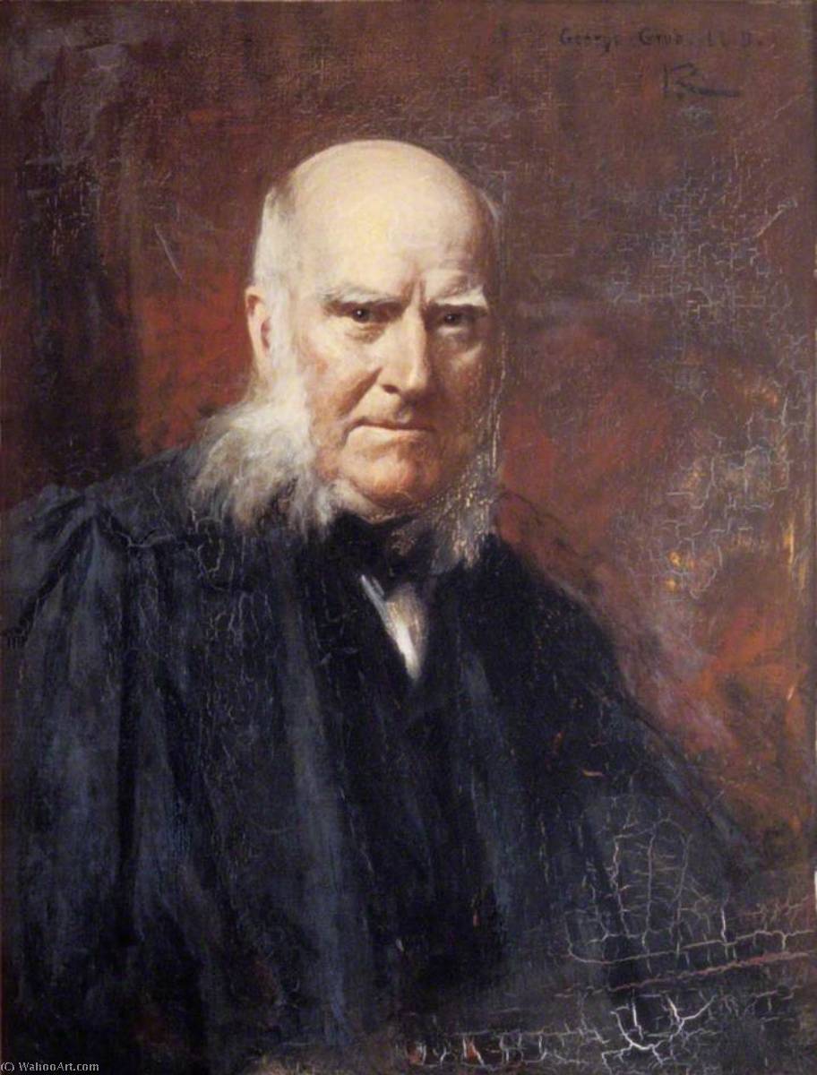 George Grubb (d.1892), Lld — George Reid