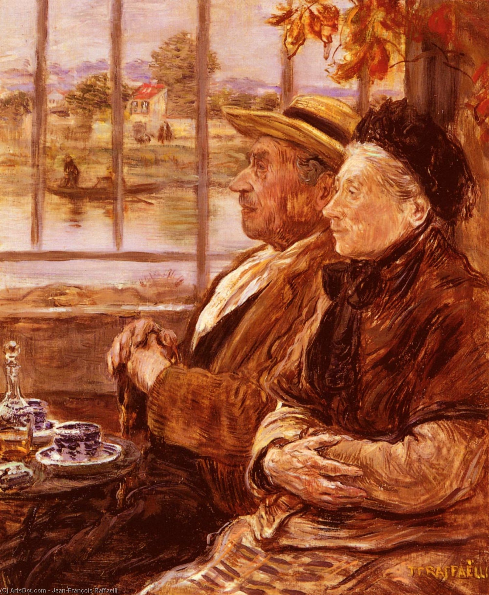Tea Time — Жан-фредерик Рафаэлли