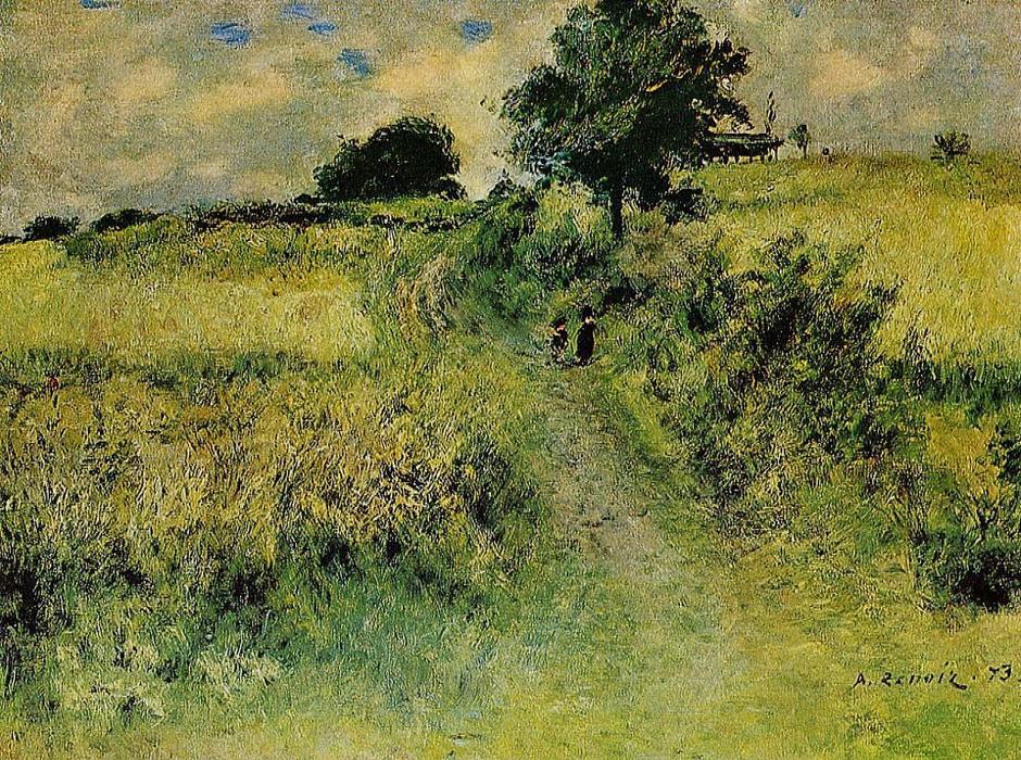 The Field — Пьер-огюст Ренуар