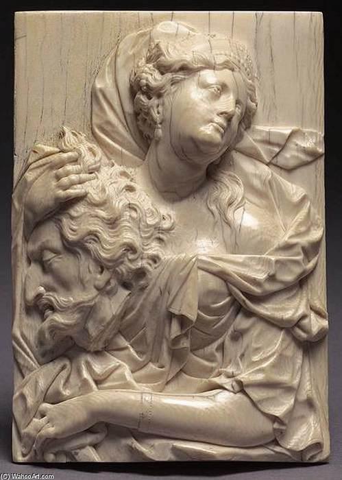 Judith With The Head Of Holofernes — Francis Van Bossuit