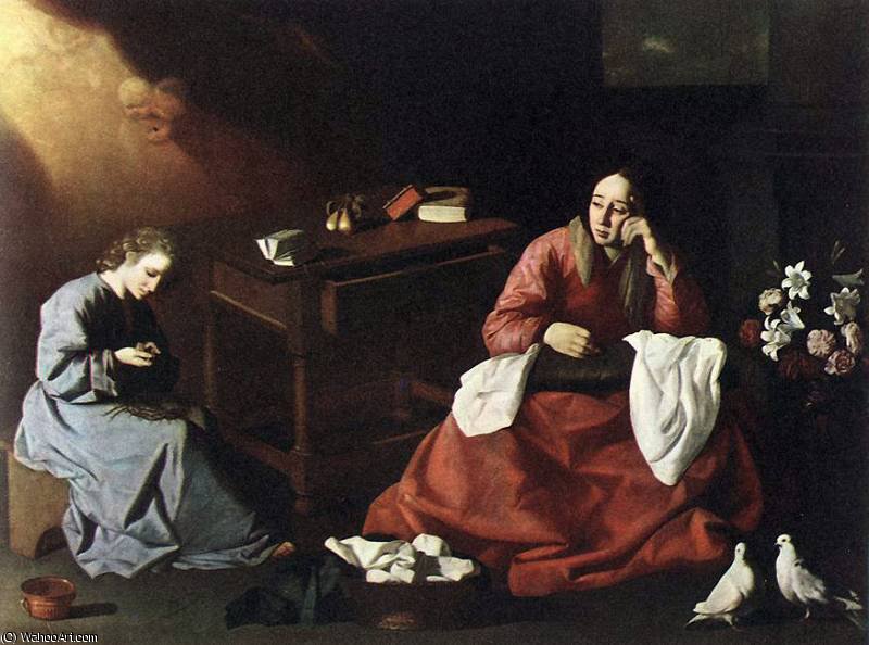 La Casa De Nazaret — Francisco De Zurbarán