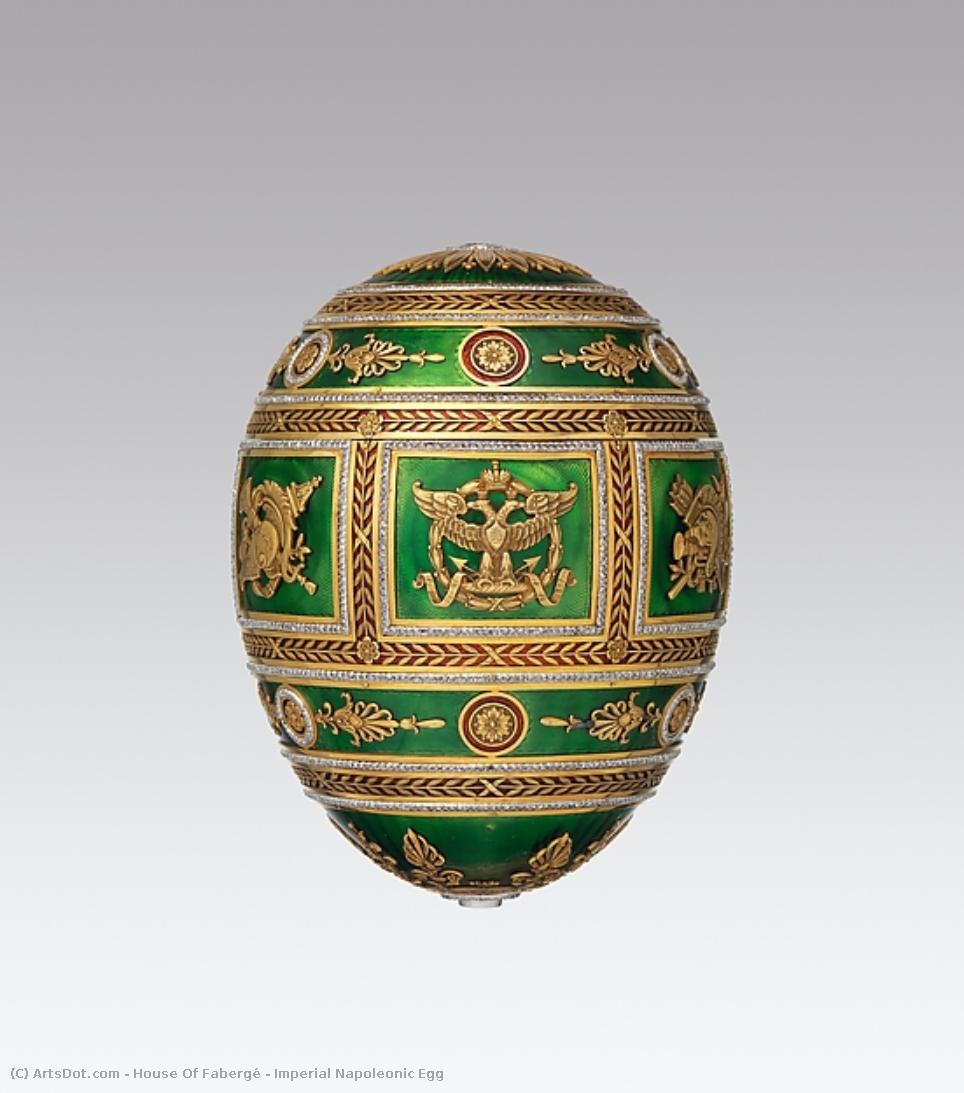 Imperial Napoleonic Egg — Haus Fabergé