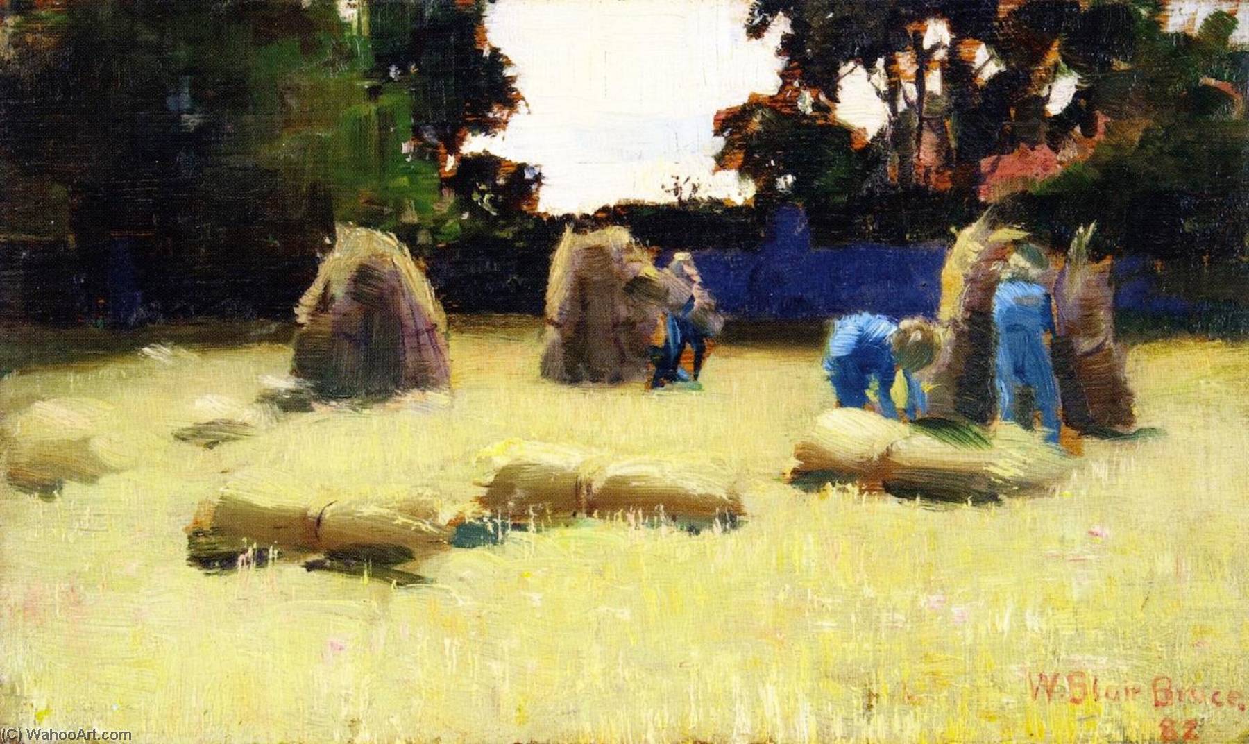 Harvest Time — Уильям Блэр Брюс