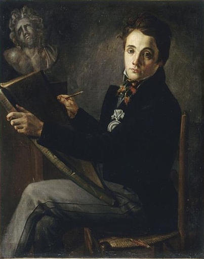 Portrait De Henri Lemaire — Auvray Félix