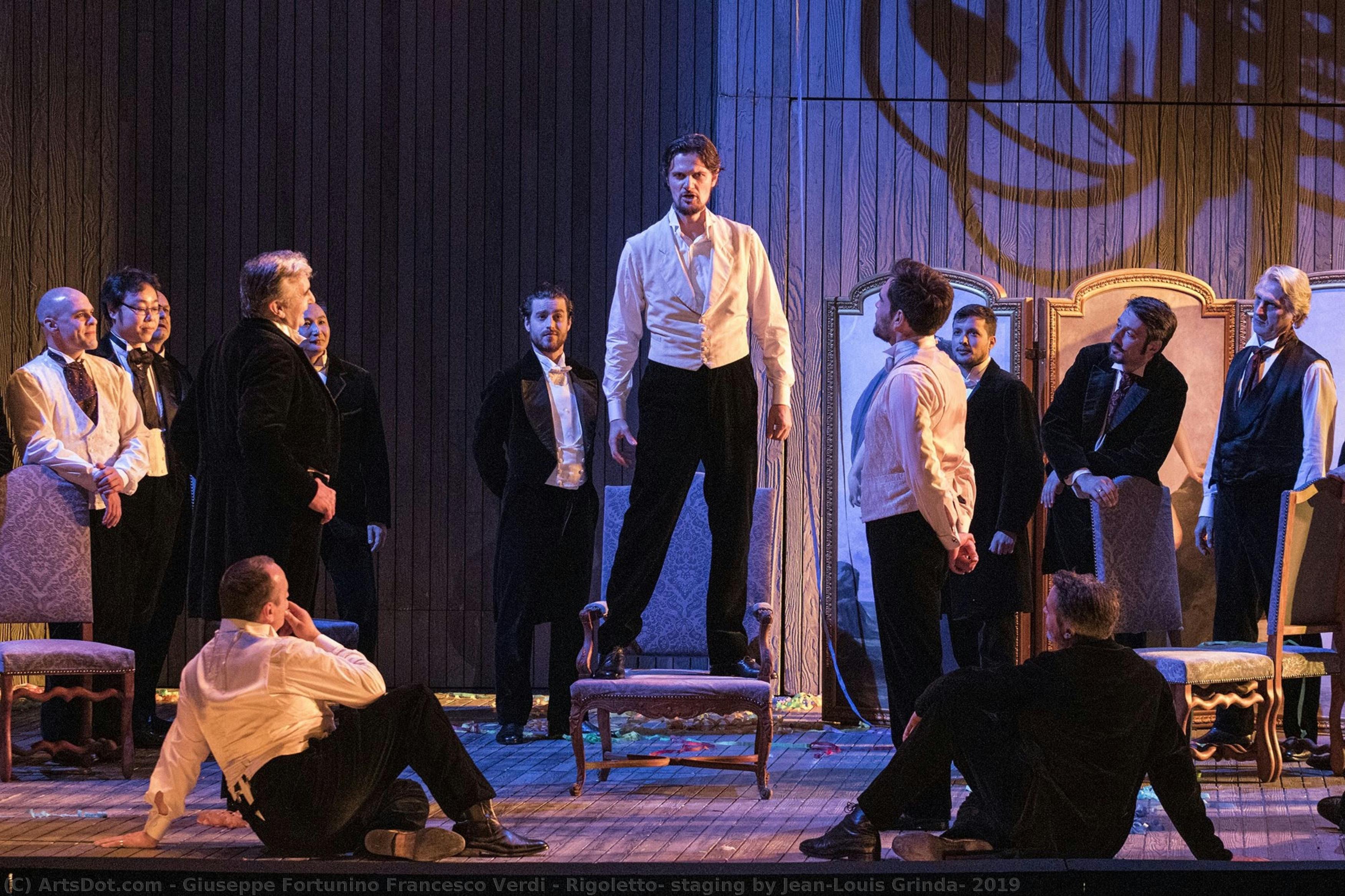 Rigoletto, Staging By Jean-louis Grinda, 2019 — Giuseppe Verdi