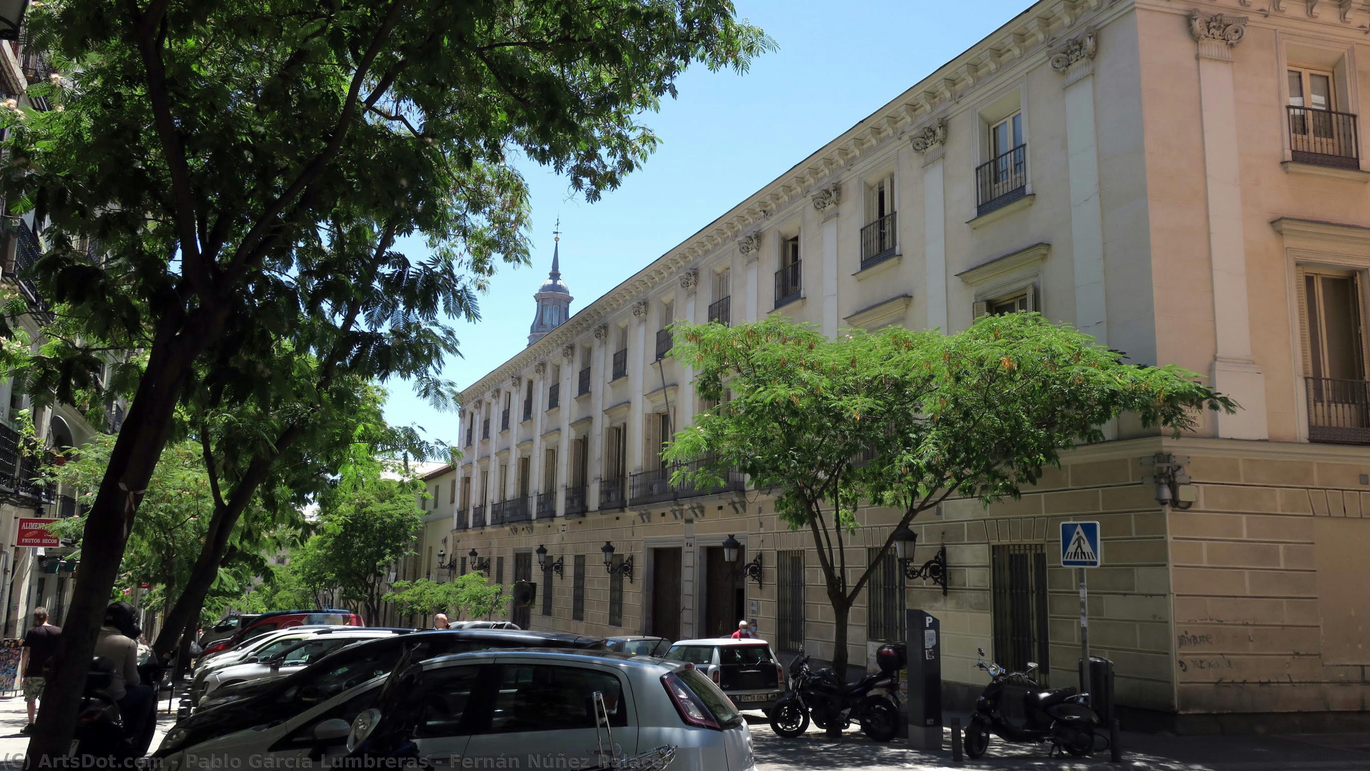 Fernán Núñez Palace — Pablo García Lumbreras