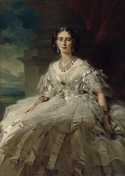 Princess Tatiana Yussupova — フランツ・ザヴァー・ヴィンターハルター
