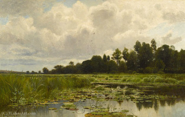 Marshes Of The Shiawassee — Charles Harry Eaton