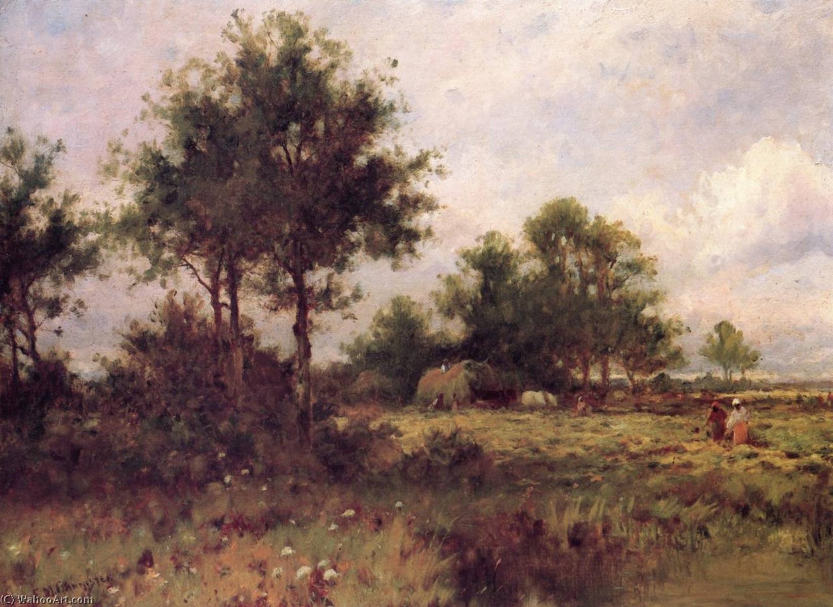Hay Gatherers — エドワード・ミッチェル・バニスター