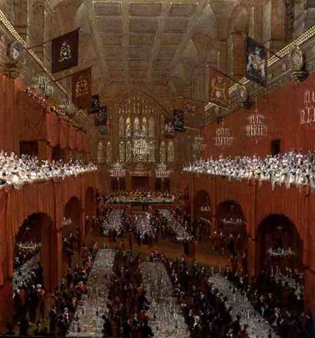 Banquet At Guildhall — Томас И Уильям Дэниэл