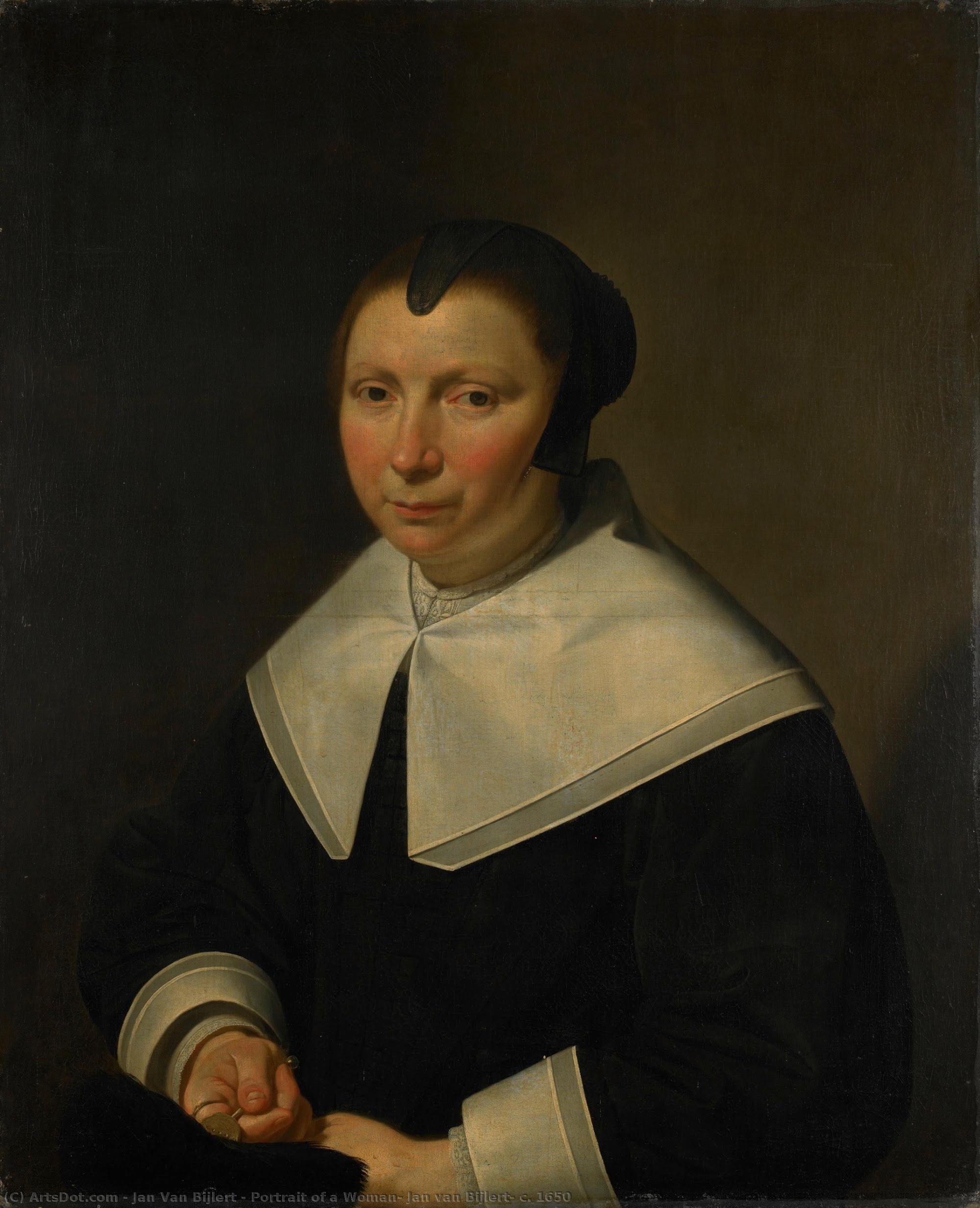 Portrait Of A Woman, Jan Van Bijlert, C. 1650 — Jan Van Bijlert