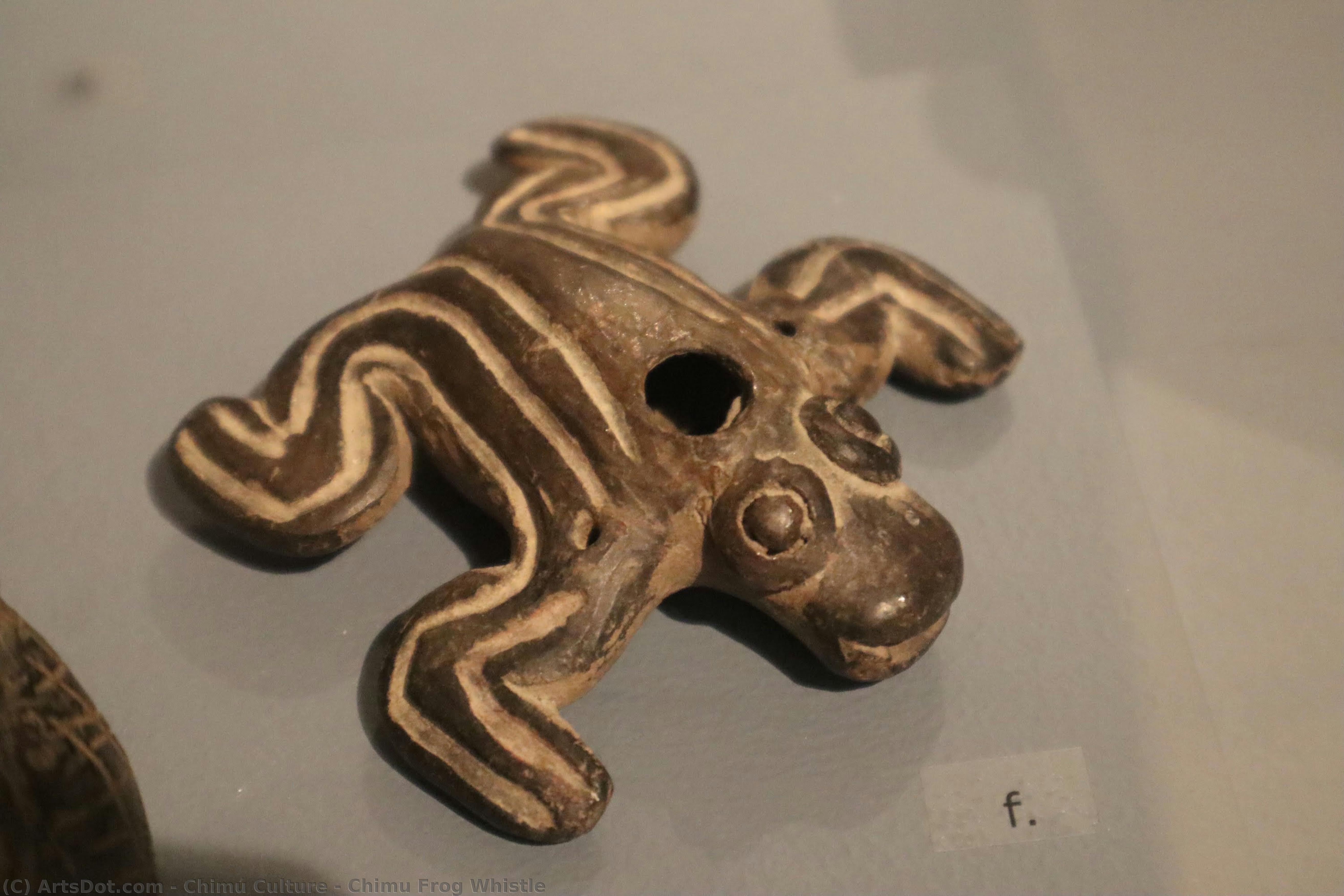 Chimu Frog Whistle — Chimú Culture