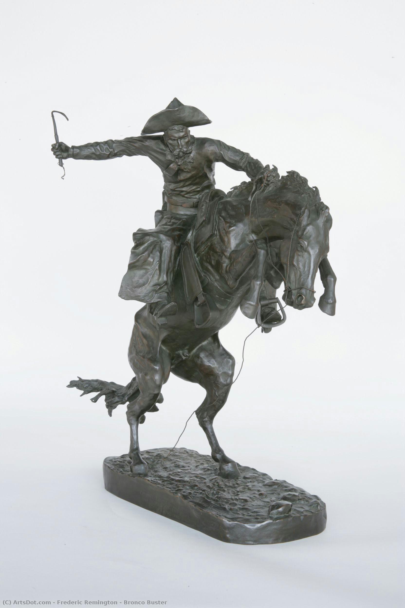 Bronco Buster — Frederic Remington