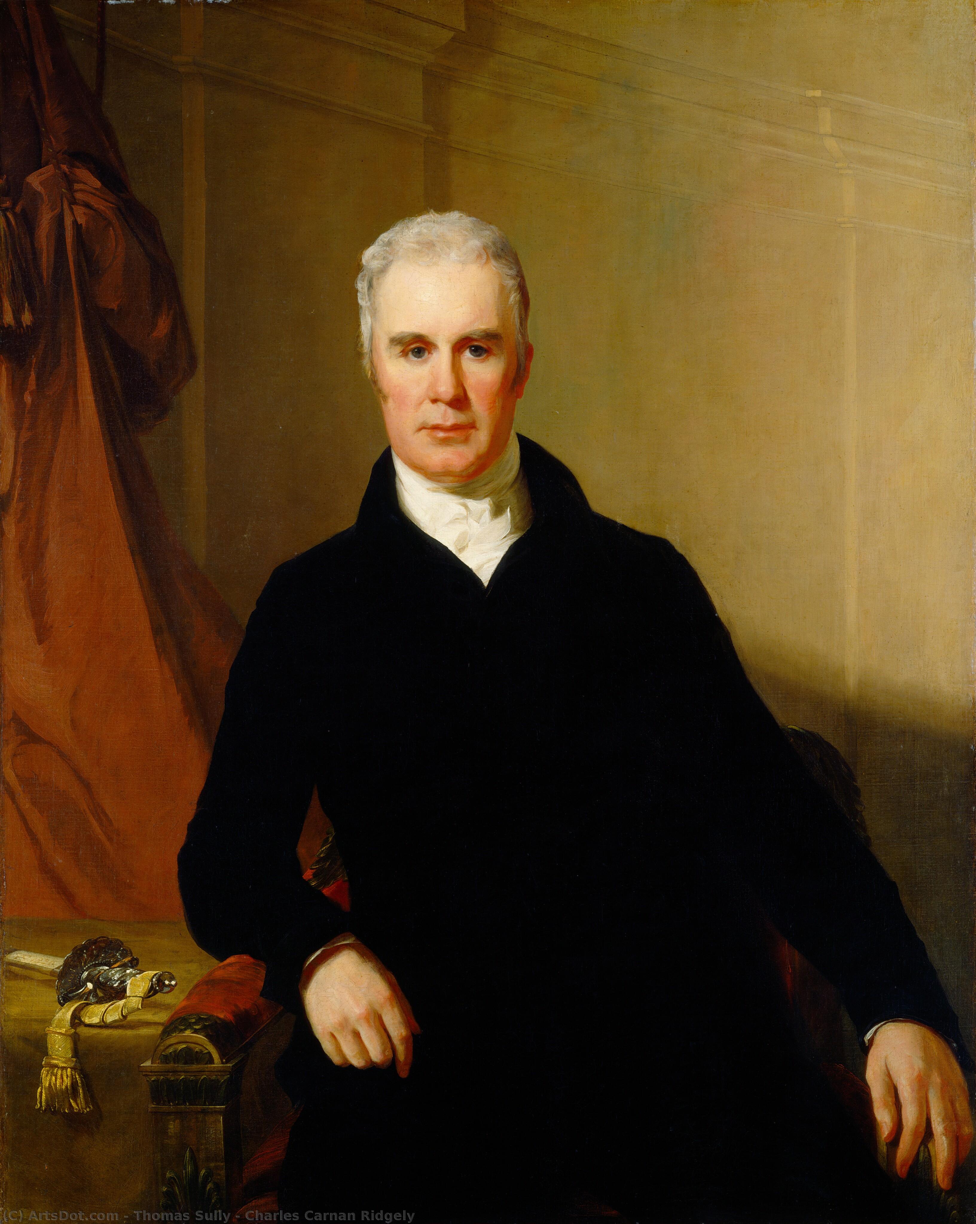 Charles Carnan Ridgely — Томас Салли