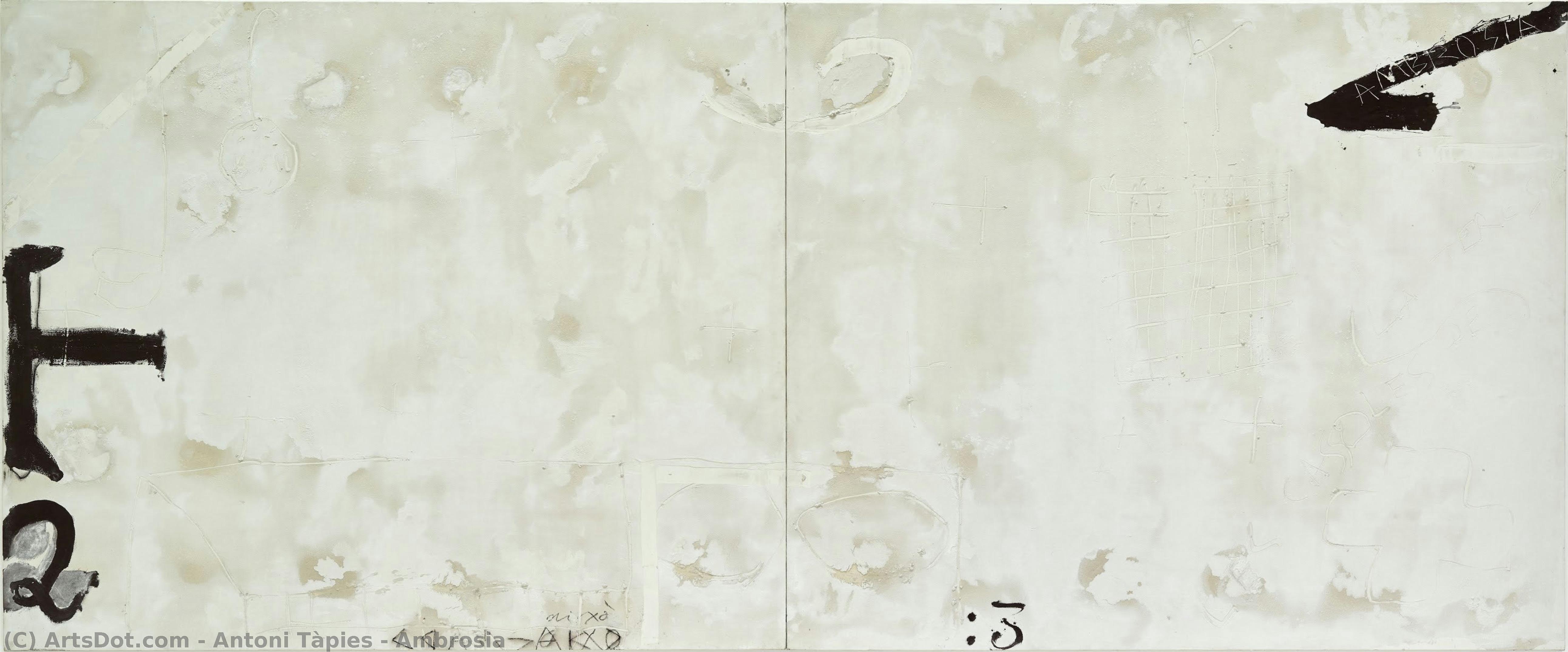Ambrosia — Antoni Tàpies
