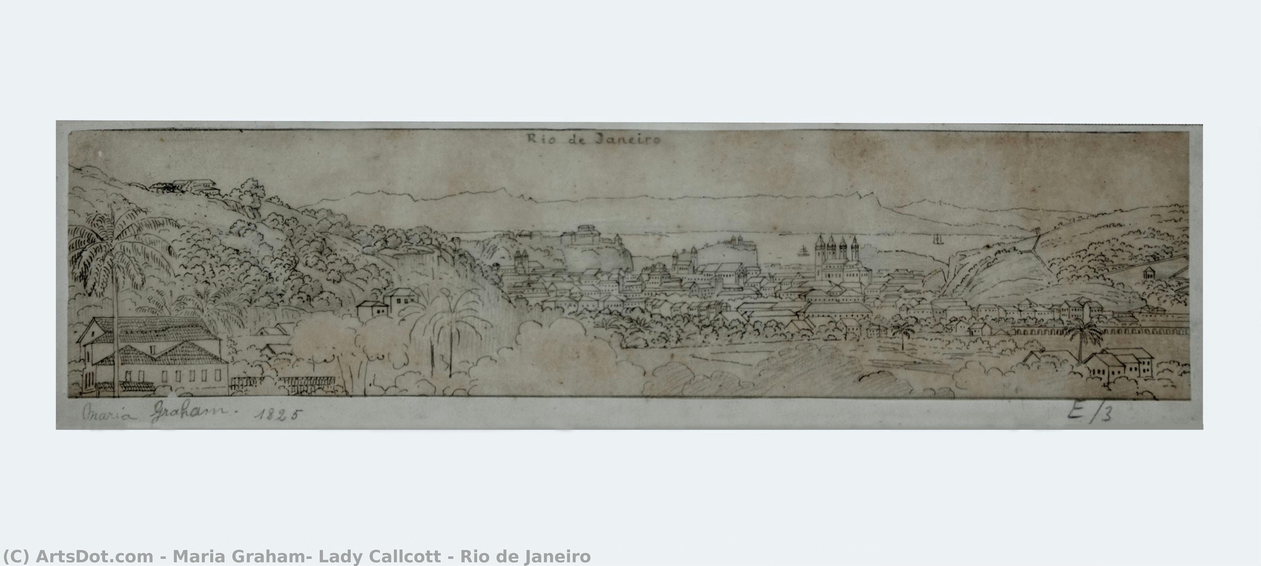 Rio De Janeiro — Maria Graham, Lady Callcott