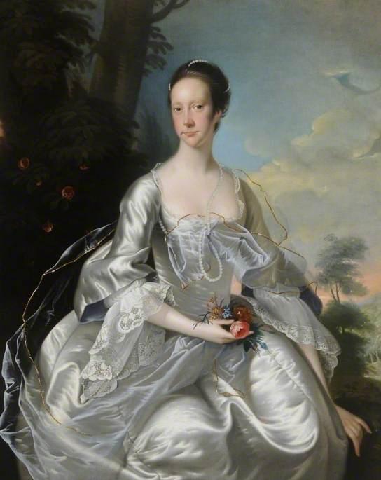 Elizabeth Pigot (1726 1766) — Joseph Wright Of Derby