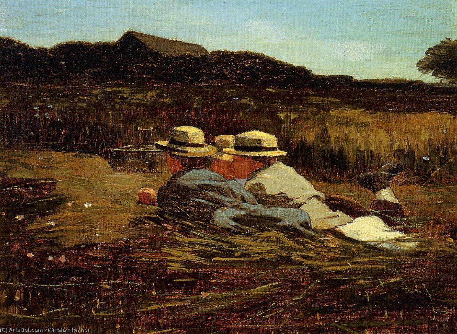 The Bird Catchers — Winslow Homer