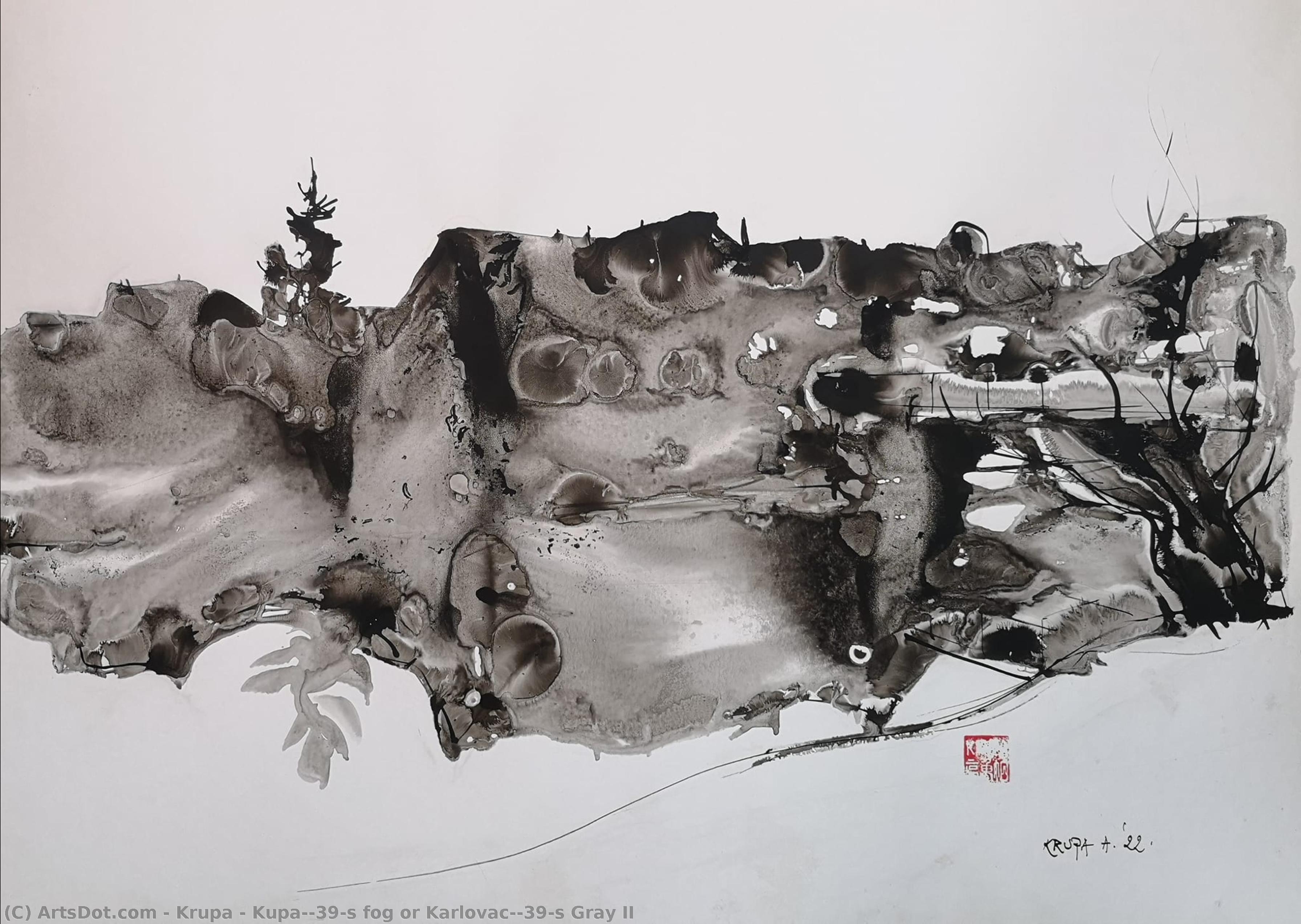 Kupa's Fog Or Karlovac's Gray Ii — Alfred Freddy Krupa