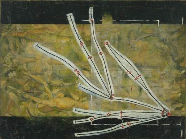 Network Of Stoppages — Марсель Дюшан