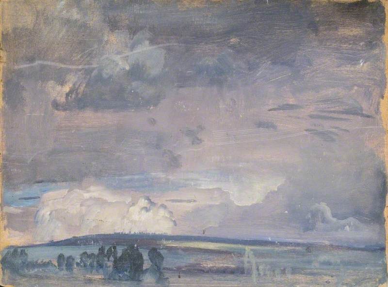 Cloud Studies (recto) — Маннингс