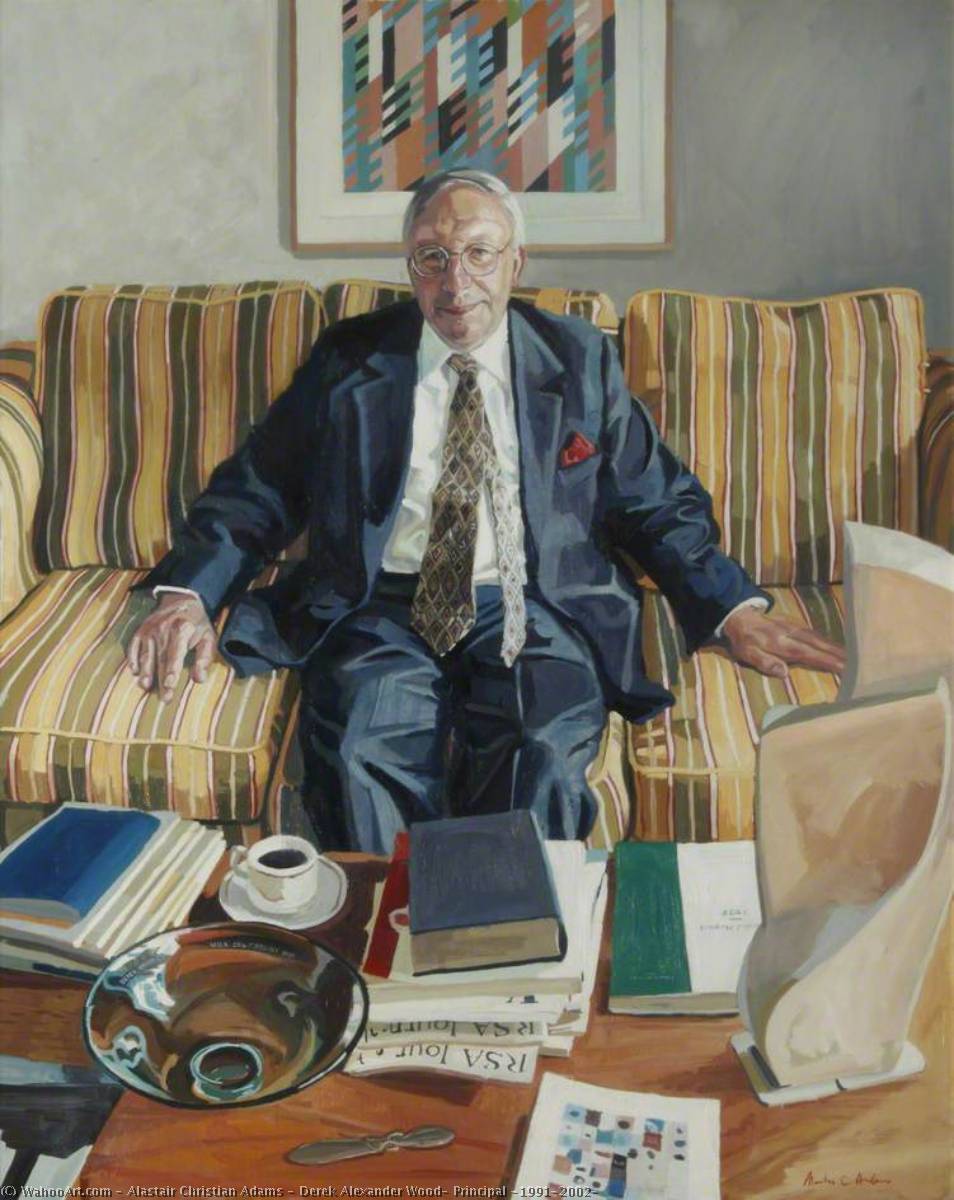 Derek Alexander Wood, Principal (1991–2002) — Alastair Christian Adams