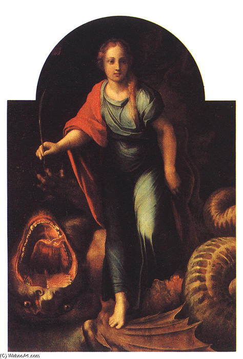 The Serpent ^ The Cross — Rafael
