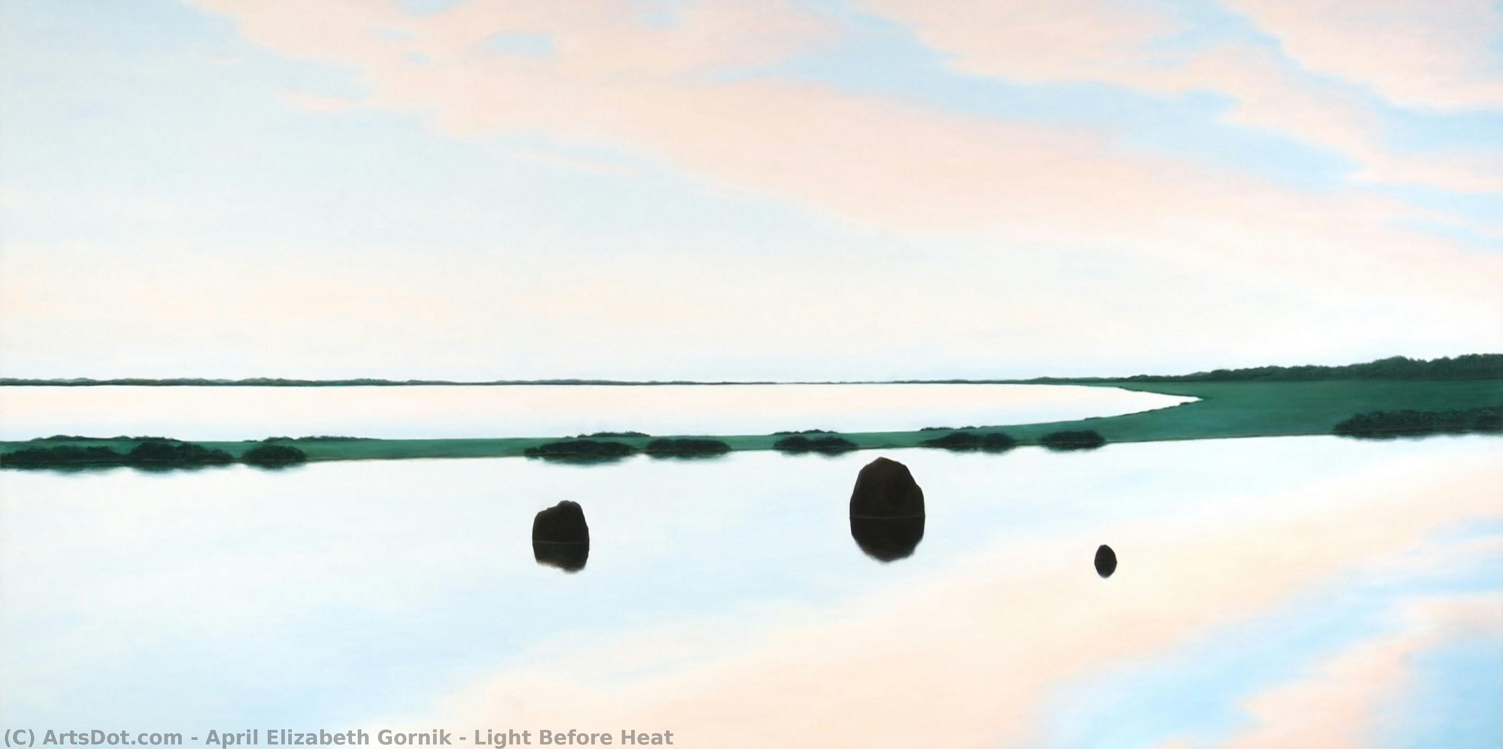 Light Before Heat — April Elizabeth Gornik