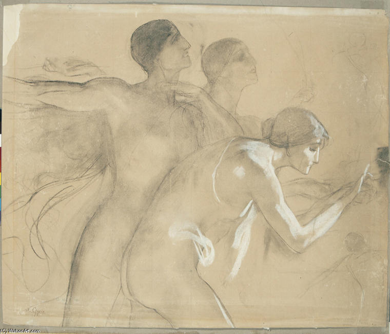 The Apotheosis Of Bavaria — Nikolaos Gyzis
