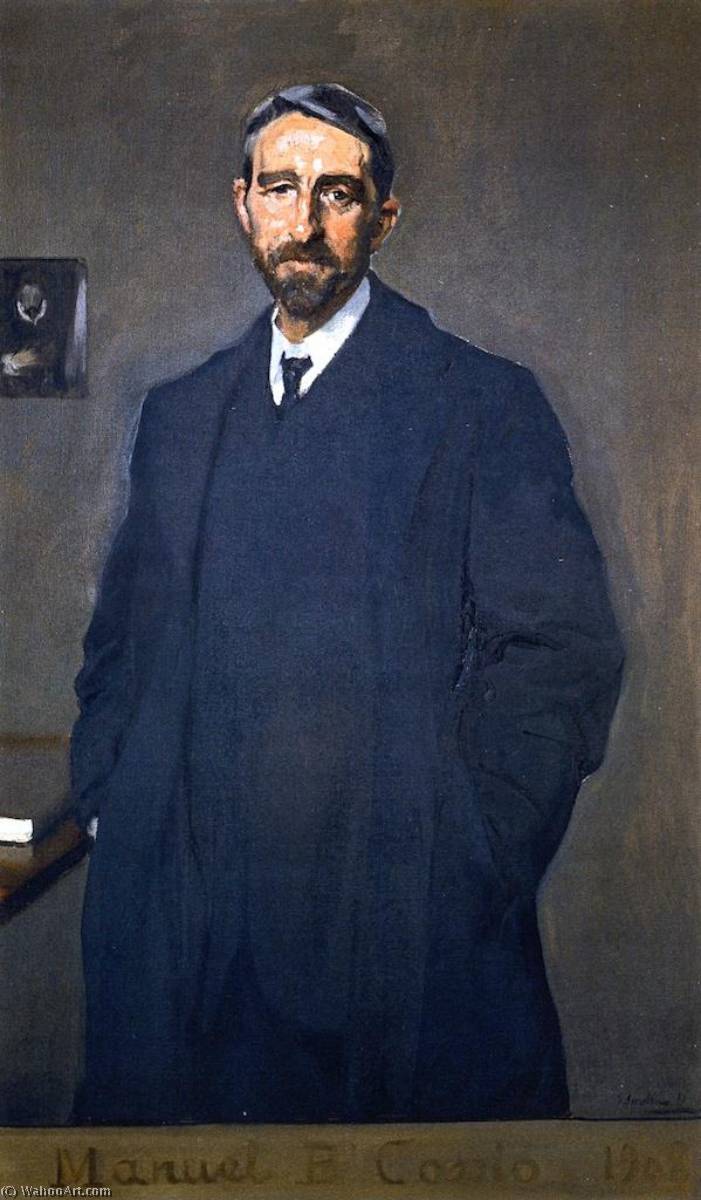 Manuel B. Cossio — Joaquín Sorolla Y Bastida