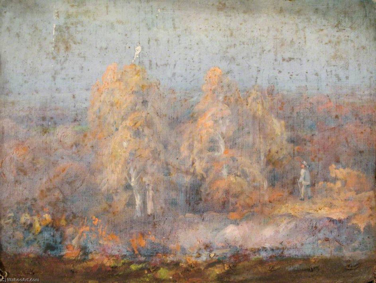 Landscape With A Figure — William Henry Hope