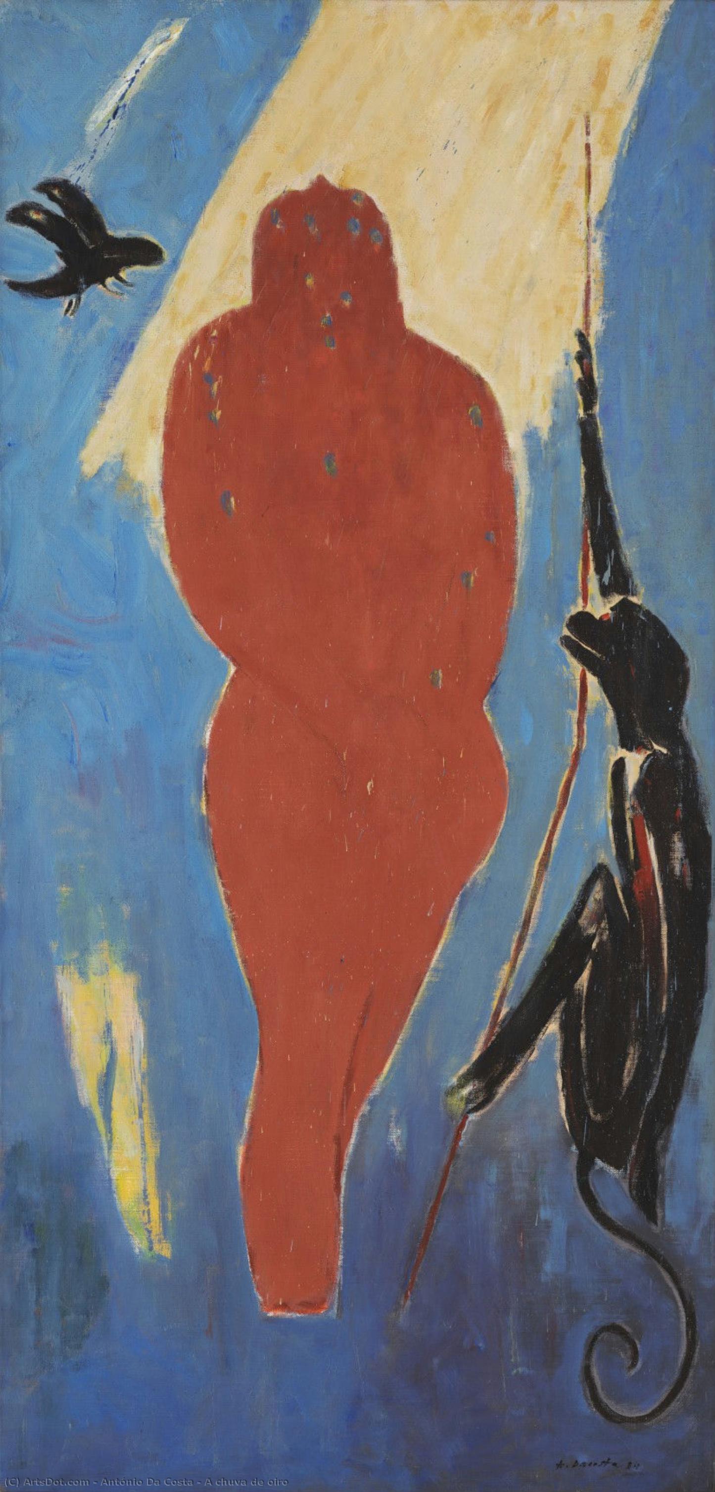 A Chuva De Oiro — António Da Costa
