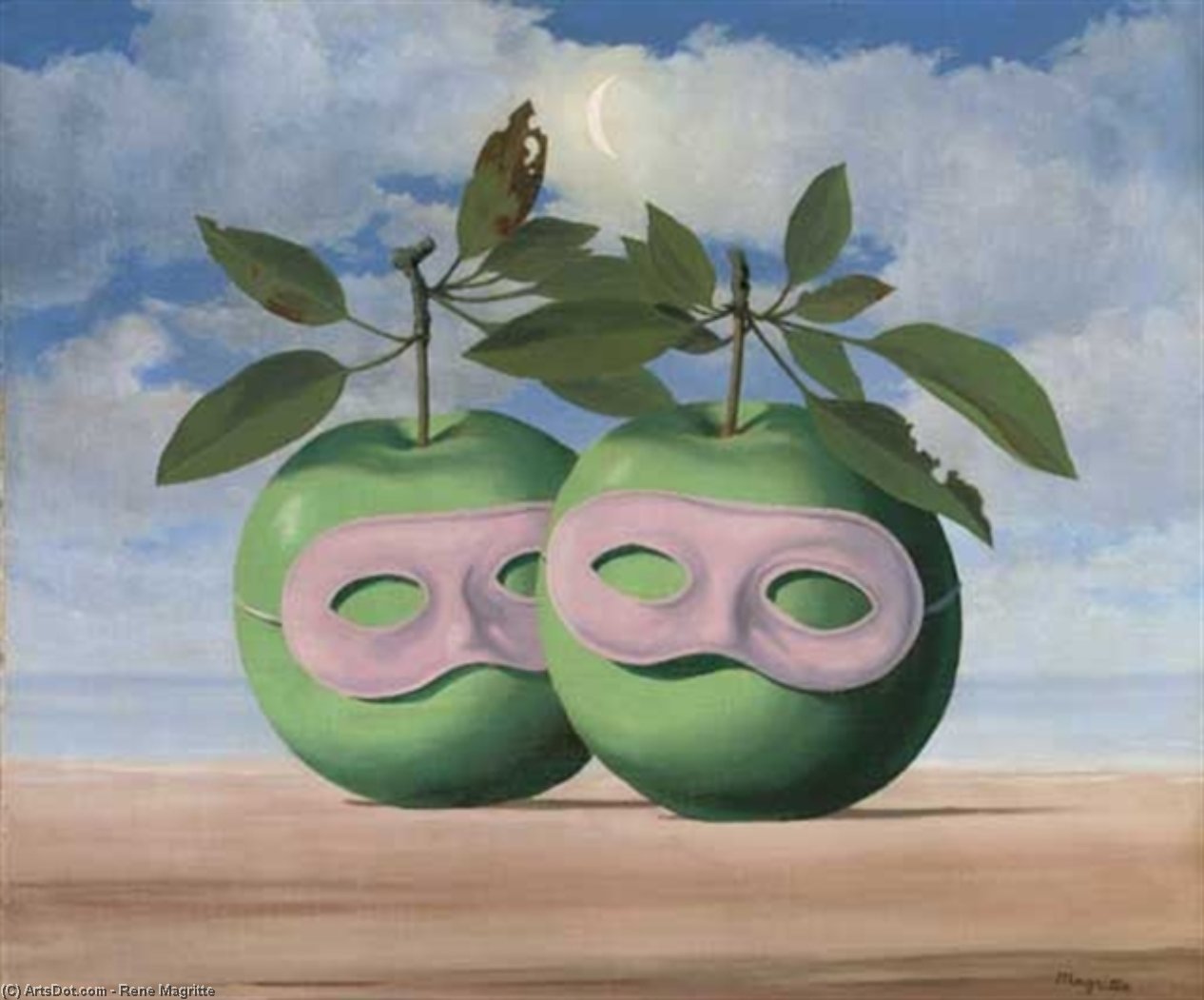 Le Prêtre Marié — René Magritte